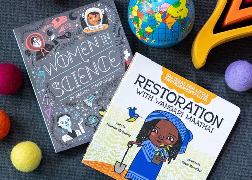 It’s Never Too Early for STEM! 9 STEM-Themed Books for Babies and Toddlers
