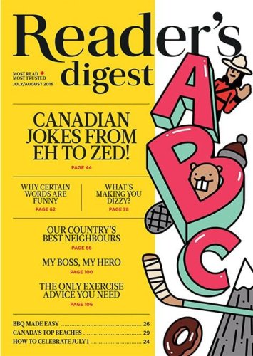 Fond Farewells to Reader's Digest Canada