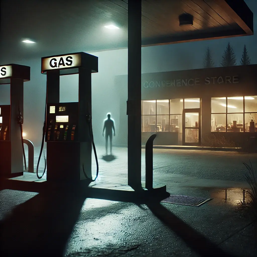 Haunted Gas Station