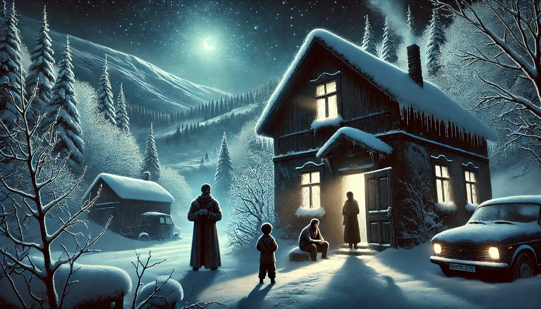 The Door That Shouldn’t Be Opened - Haunting Horror Story - ReadOnline.Blog