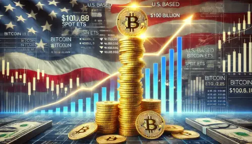 US Bitcoin ETF assets under management broke $100 billion