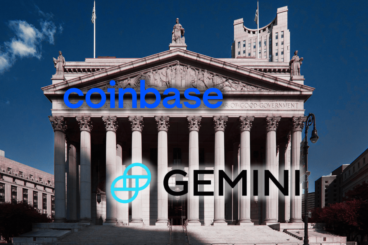 New York lawsuits target prediction market giants Coinbase and Gemini in major showdown