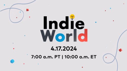 Nintendo Announces Indie World Showcase