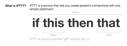 Automate All The Things: How To Get Started With IFTTT