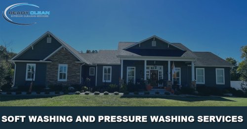 Top Rated Soft Washing and Pressure Washing in Knoxville TN - Ready Clean