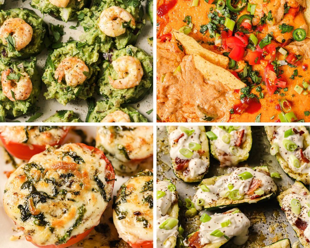 AMAZING APPETIZERS