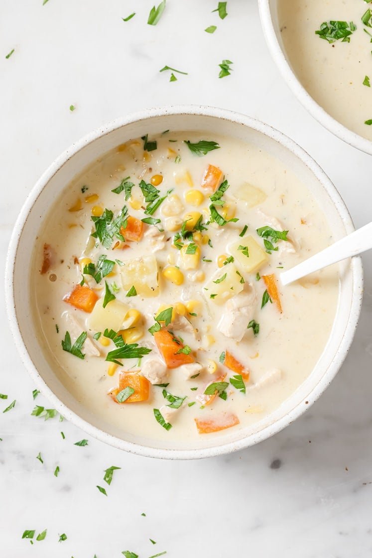 Chicken Corn Soup