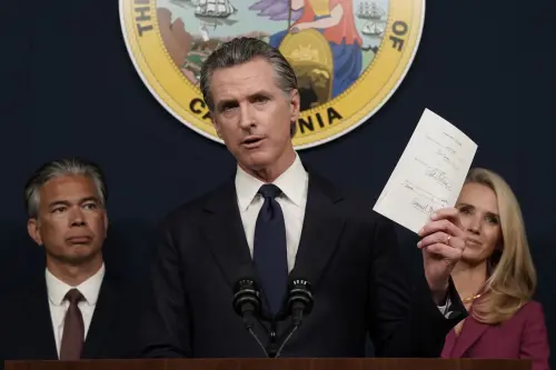 Gavin Newsom's Weird Idea of 'Freedom'