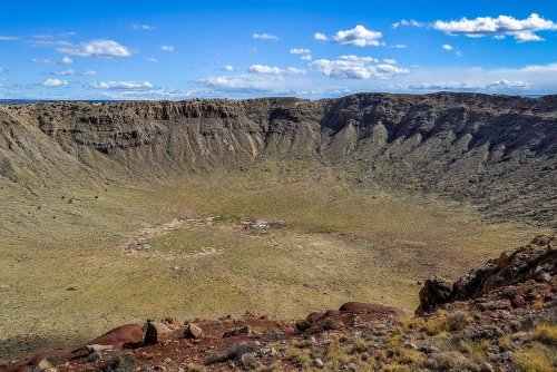 Five Spectacular Impact Craters on Earth