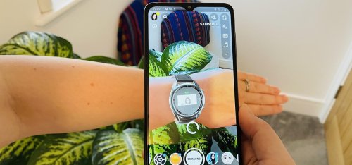 You Can Now Try-On & Test Samsung Galaxy Smartwatches in AR via Snapchat