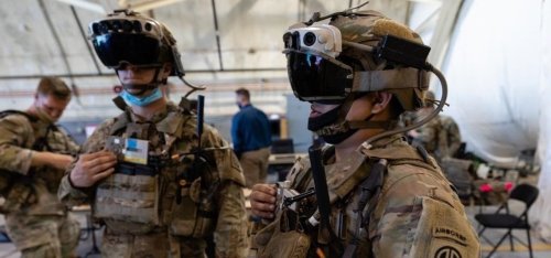 Microsoft Emerges from the Trenches with More Details Behind the Army Edition of HoloLens 2
