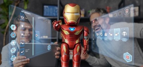 Marvel Continues Its Augmented Reality Rampage with Iron Man Robot for 'Avengers: Endgame'