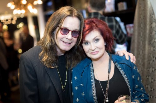 Sharon Osbourne's 'favorite' clip is from when Ozzy was a 'concern' in the '80s