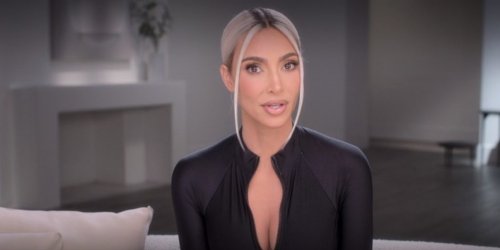 Kim Kardashian Wears Tiny Crop Top As She Steps Off 150m Private Jet 