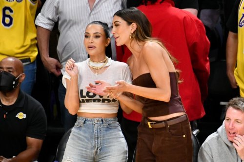 Lonnie Walker May Have Scored Kim Kardashian As She Attends Two Lakers Games Flipboard