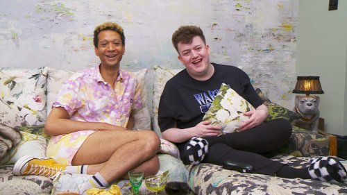 Tia Kofi and Lawrence Chaney are RPDR icons and Celebrity Gogglebox favourites