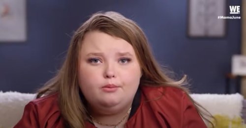 Honey Boo Boo says it’s ‘messed up’ with Mama June as she moves in with new man
