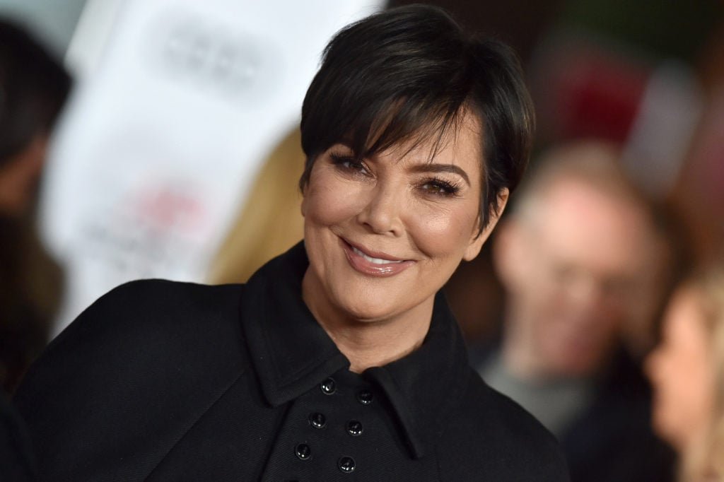 Kris Jenner's 'melting' face gives fans a 'jump scare' as she smiles in pajamas