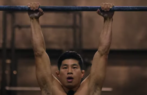 Netflix star becomes 'strongest' contestant as he beats show record with 43 pull-ups