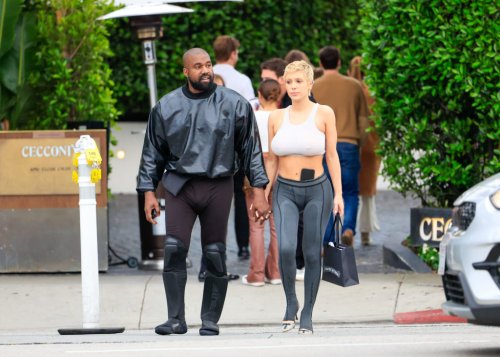 Kanye West’s ‘new wife’ seems to reveal his type as fans forced to do double-take