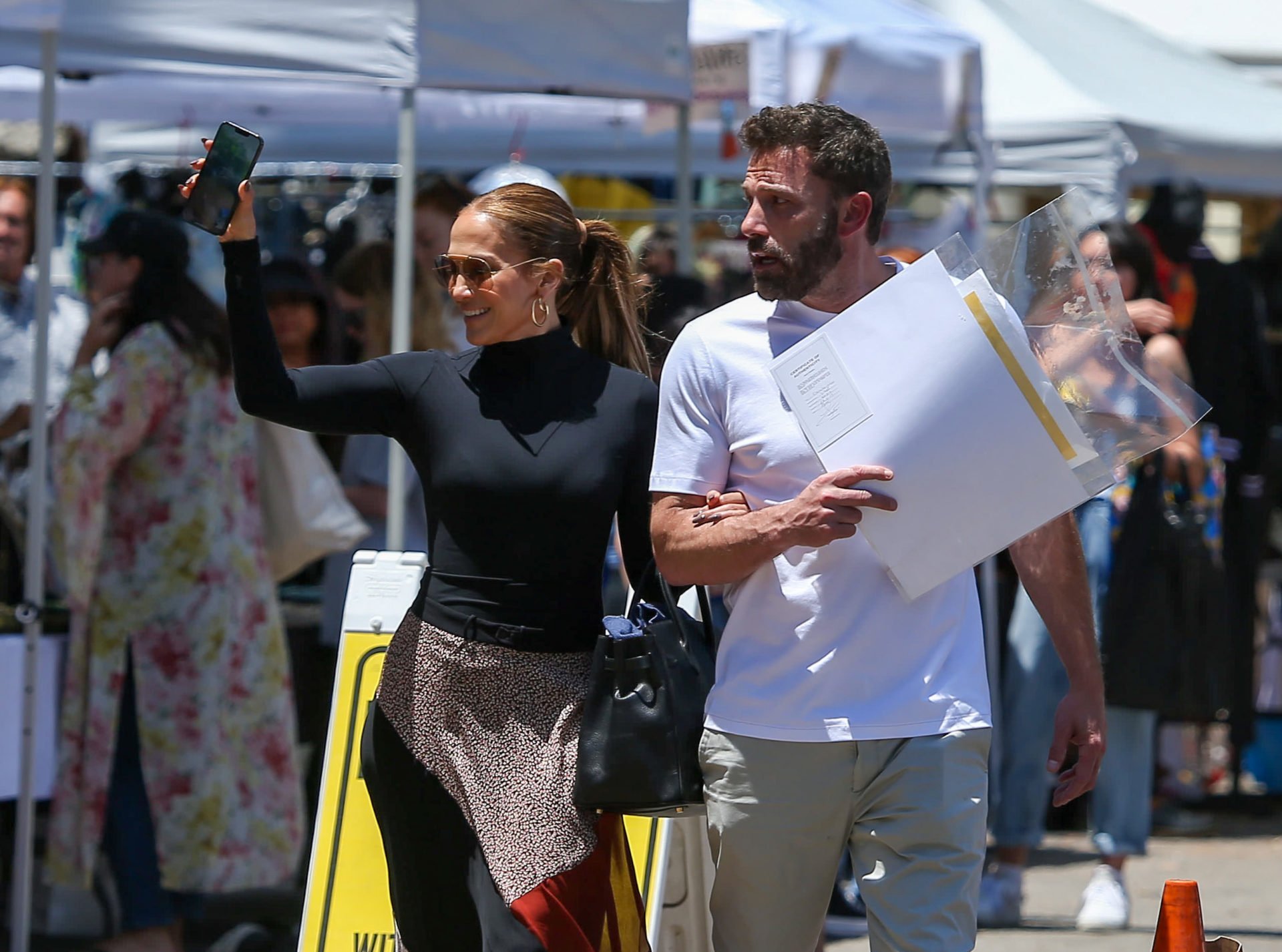 J Lo and Ben Affleck wedding pics show love is patient – and well worth the wait