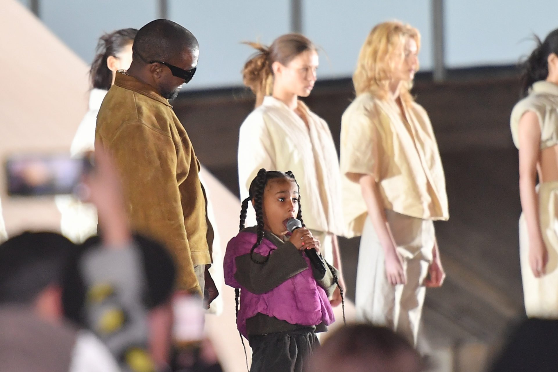 North West sings with Sia for ‘impressive’ cover at Kardashian holiday bash