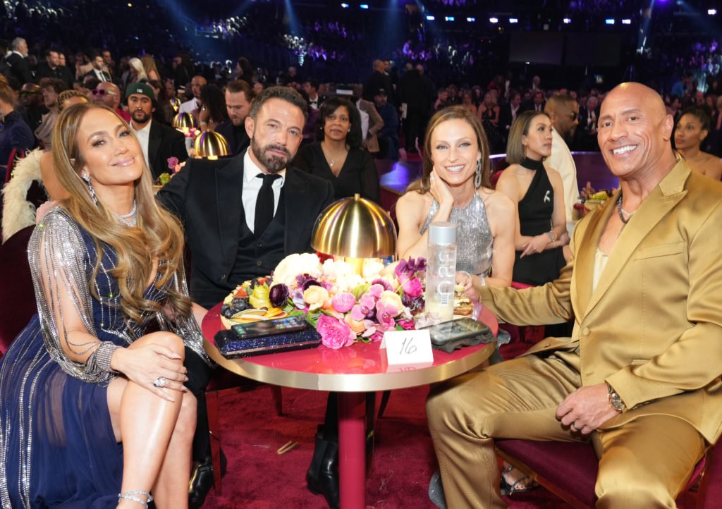 JLo's sassy remark to Ben Affleck at the Grammys has us On The Floor