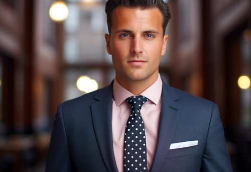 What Should Men Wear With A Navy Suit? (Style And Accessories)