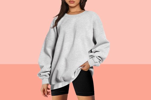 This Best-Selling Oversized Sweatshirt Is Over 40% Off, Just in Time for Fall