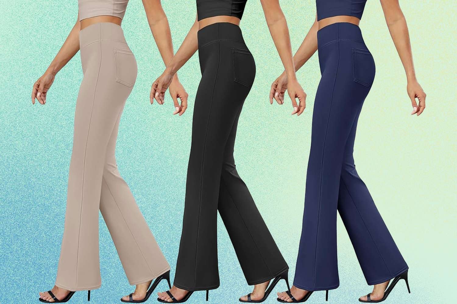 Amazon Shoppers Are Buying These Pull-On Dress Pants in Every Color—and They’re at Their Lowest Price Ever