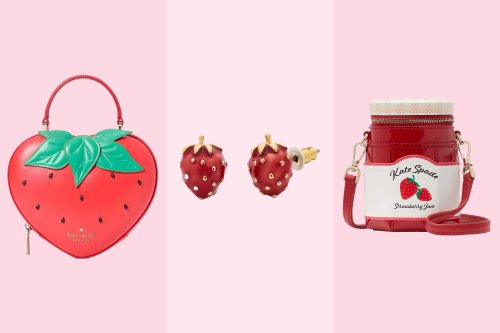 Kate Spade Outlet's Latest Drop Includes Strawberry-Shaped Bags and More Delicious Items for Up to 72% Off