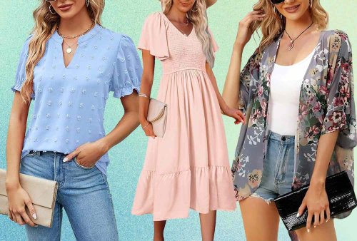 15 of Amazon Customers’ Most-Loved Fashion Finds Under $50 to Elevate Your Spring Wardrobe
