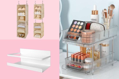 We Spent Less Than $150 on These 10 Organization Hacks From Amazon’s Hidden Outlet