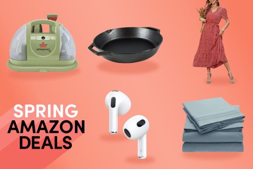 Amazon Just Announced It’s Having a Huge Spring Sale, and Here’s Everything You Need to Know