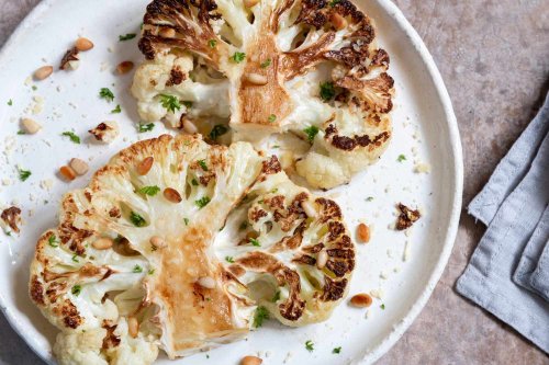 Cauliflower Steaks Are a Perfect Plant-Based Meat Replacement (as Long as You Cook Them Correctly)