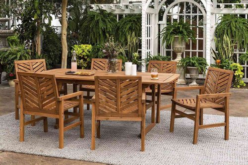 Amazon Is Dropping Tons of Deals on Stylish Outdoor Dining Furniture Sets This Weekend—Up to 85% Off