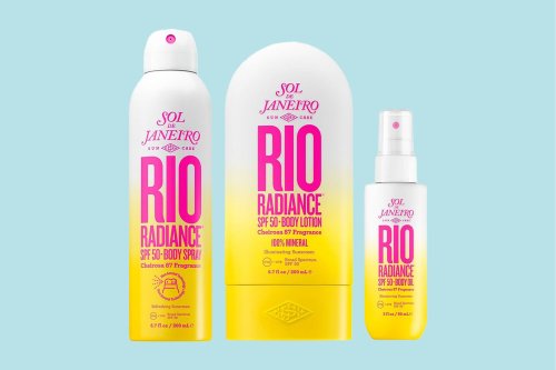 Sol de Janeiro Just Launched SPF for the First Time Ever, and It Smells ‘Heavenly'