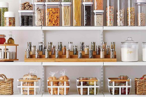 These 15 Space-Saving Storage Solutions Are Key for Having a Tidy Pantry—All Under $30