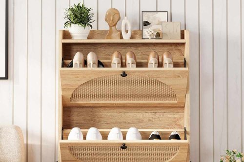 These Clever Furniture Pieces at Amazon Are Multifunctional, Space-Saving, and All Under $100