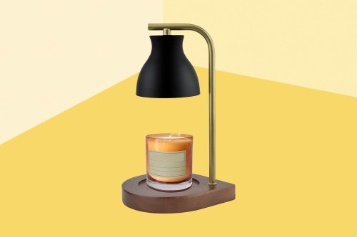 This ‘Statement Piece’ Amazon Candle Warmer Extends the Life of Your Favorite Scents Without the Flame