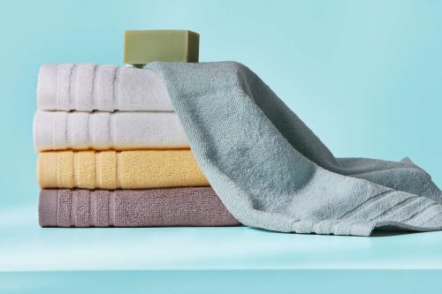 Here's How Often You Should Be Washing Your Bath Towel, According to Experts