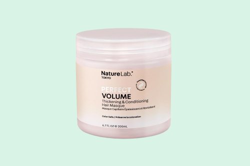 My Fine, Lifeless Hair Feels Soft and Voluminous Thanks to This 3-Minute Mask