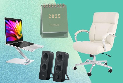 12 Easy Updates to Make to Your Home Office This Year—for as Low as $7