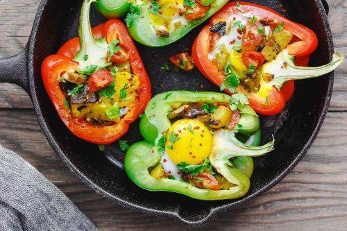 How to Cook Those Viral Egg and Potato Stuffed Peppers to Perfection