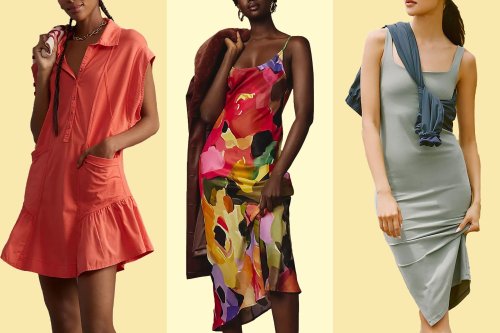 It’s Almost Spring Dress Season, and These Styles Are All Under $145 at Anthropologie