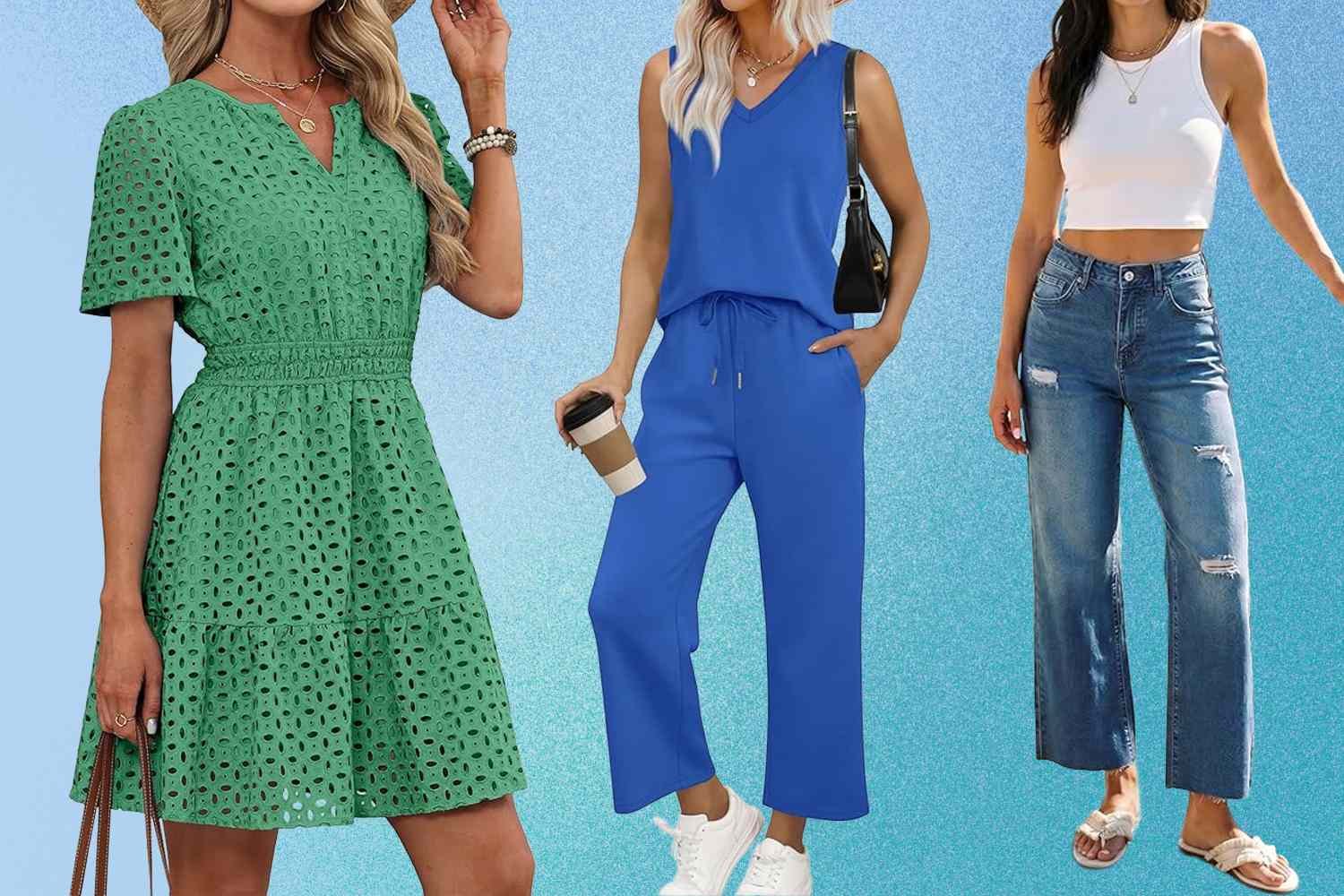 I’m 5-Foot-2, and I Found 20 Dresses, Skirts, Pants, and Lounge Sets on Amazon That Are Perfect for Petite Shoppers