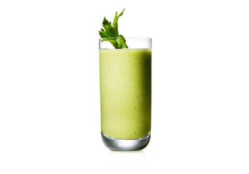 Celery, Cucumber, and Pineapple Smoothie