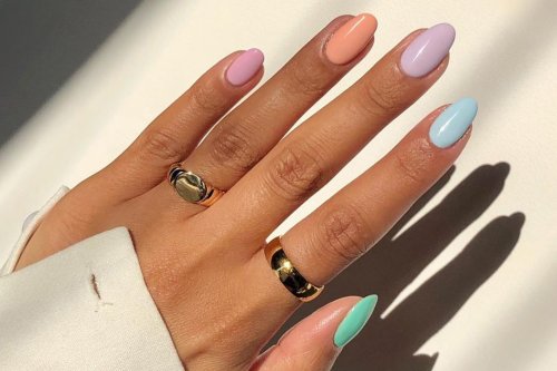 13 Pretty Pastel Nail Ideas to Usher You Right Into Spring