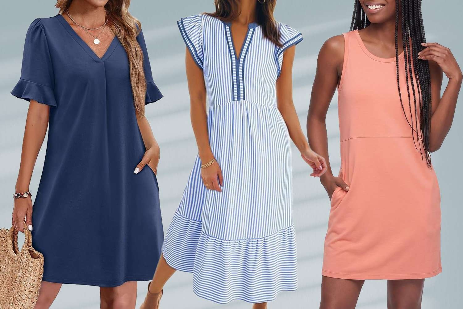 15 Wrinkle-Free Dresses on Amazon That Will Stay Smooth in Your Carry-On, No Matter How Long the Flight