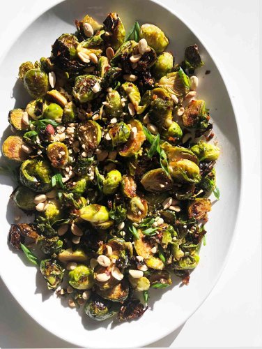 I Just Made Kung Pao Brussels Sprouts, and I Might Never Order Takeout Again